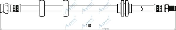 APEC BRAKING Тормозной шланг HOS3972